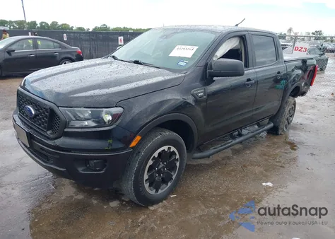 2021 Ford Ranger Xl from USA, damaged, VIN 1FTER4EH1MLD09367